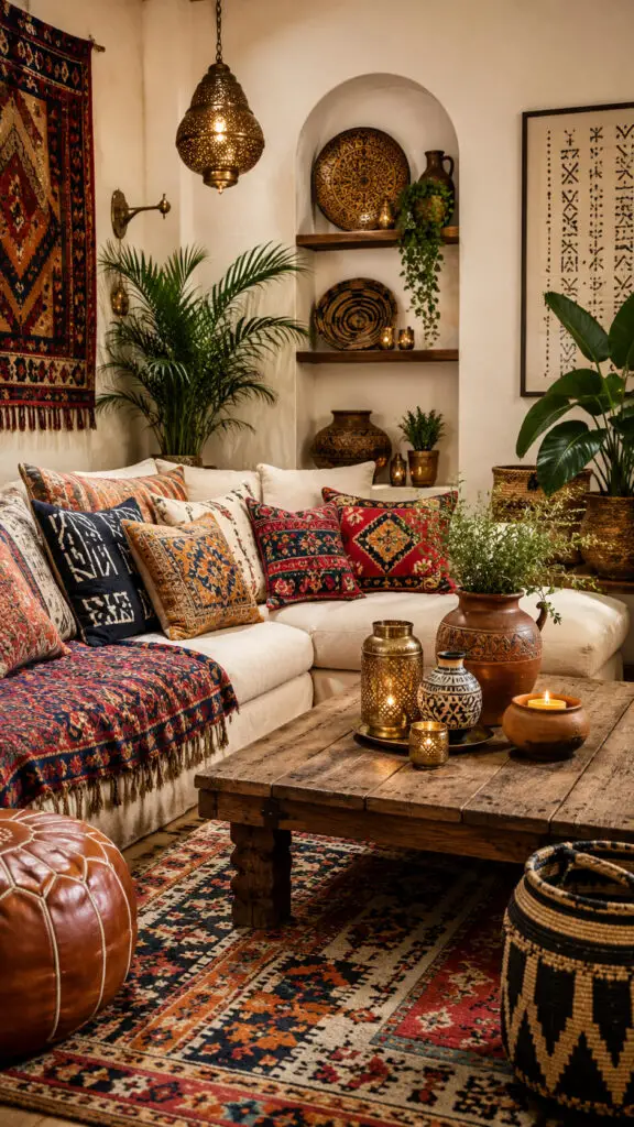 Textile Layered Boho