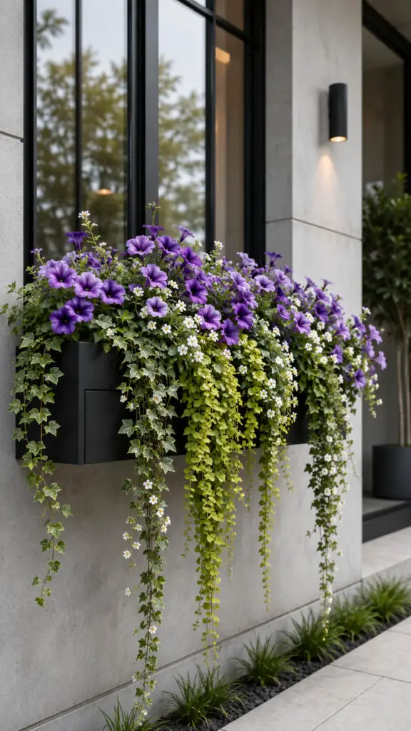 Trailing Ivy Flower Box