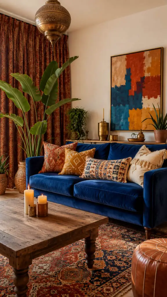 Velvet Boho Statement