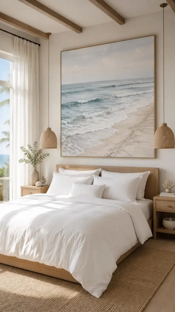 Wall Art Coastal Escape