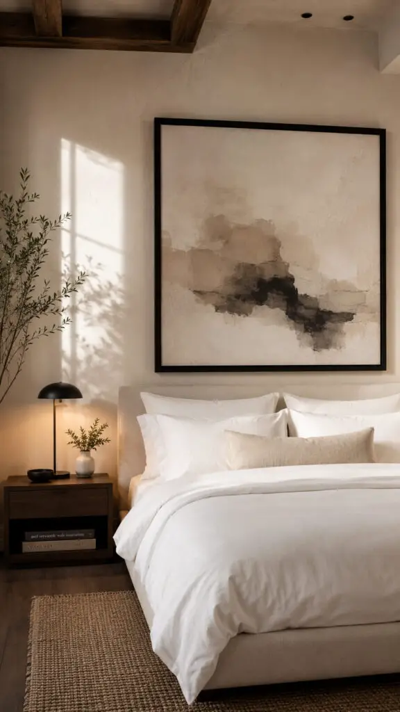 Wall Art Dark Frames