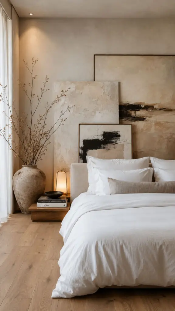 Wall Art Layered Canvases
