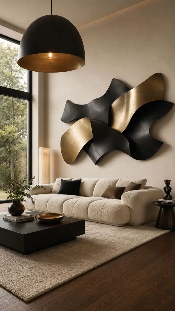 Wall Art Metal Sculpture