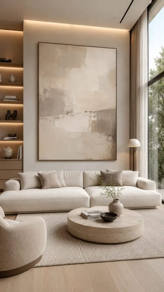 Wall Art Minimalist Canvas