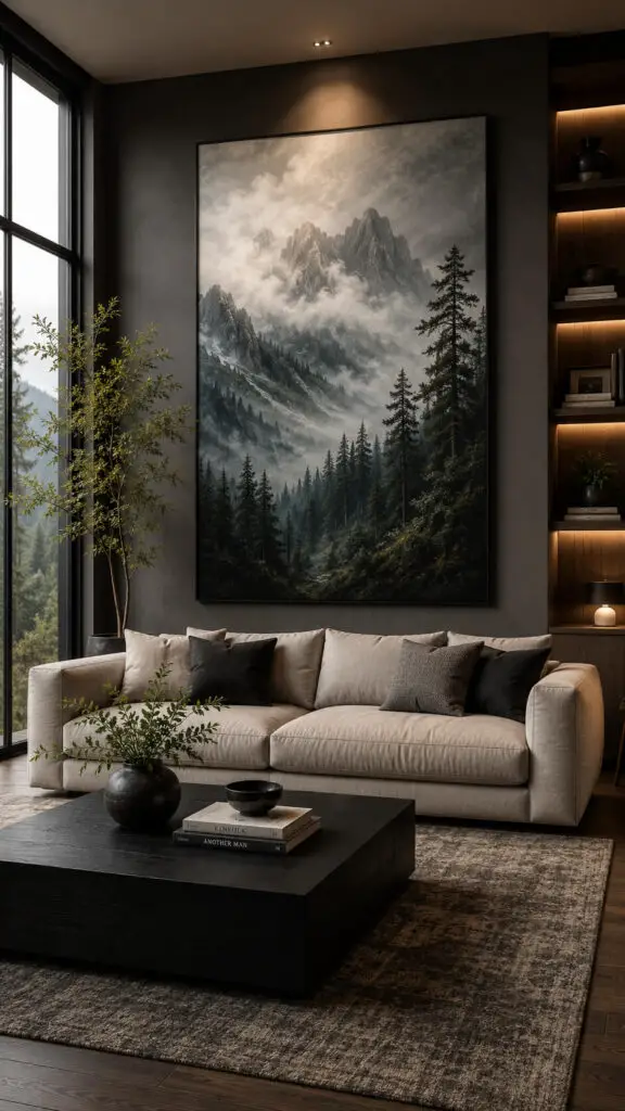 Wall Art Moody Landscapes