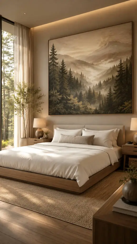 Wall Art Nature Canvas