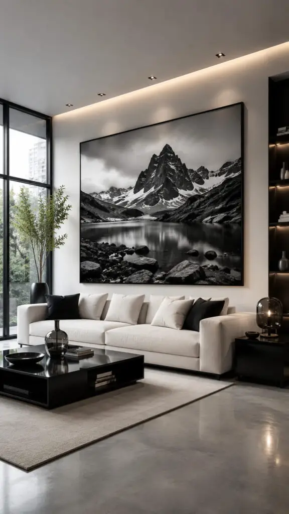 Wall Art Photography Space