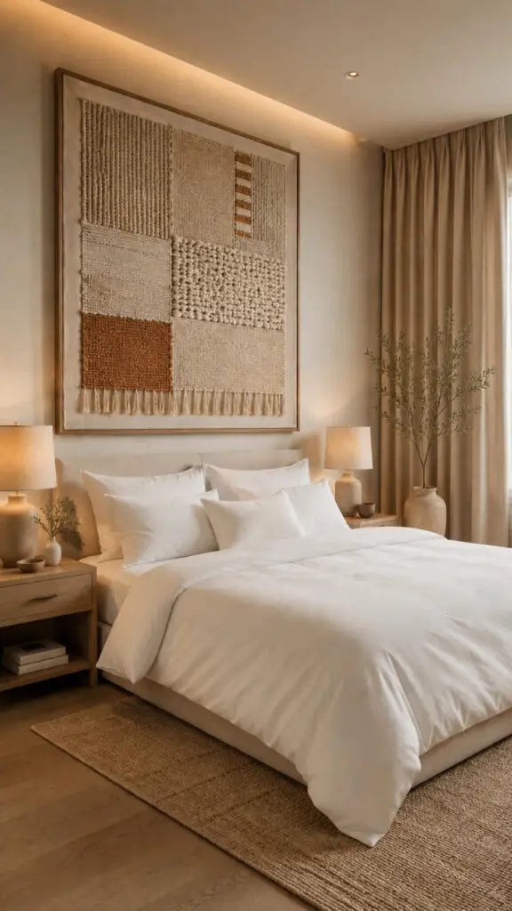 Wall Art Textile Display
