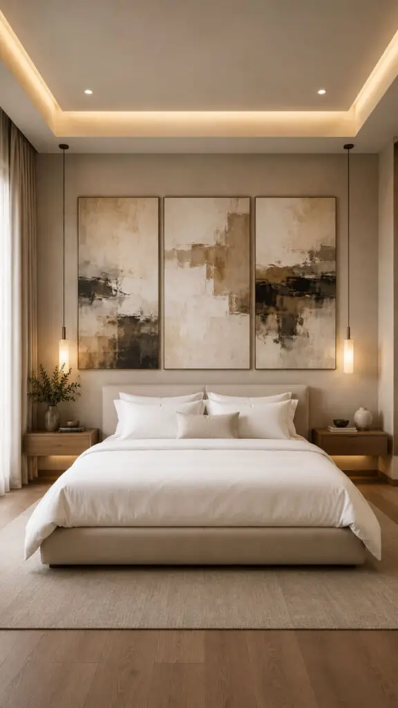 Wall Art Triptych Design