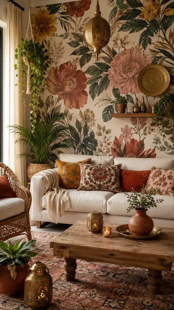 Wallpaper Boho Drama