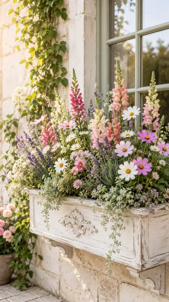 Wild Cottage Flower Box