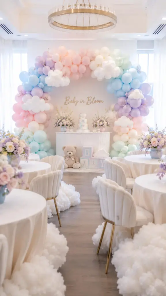 Baby Shower Balloon Arch