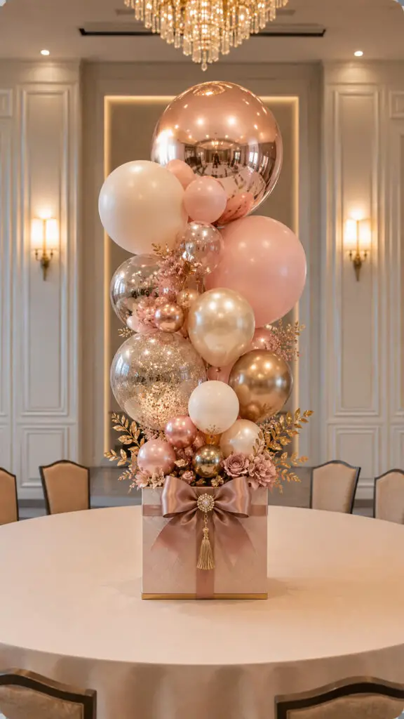 Balloon Box Display