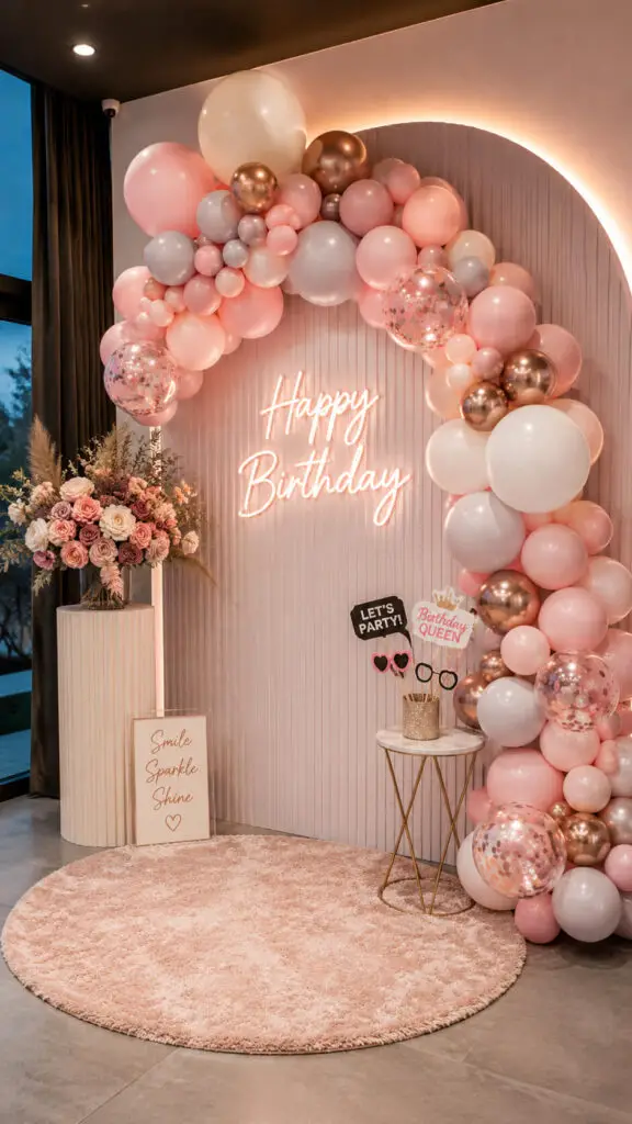 Balloon Photo Backdrop