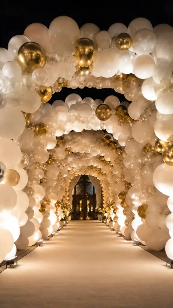 Balloon Tunnel Entrance
