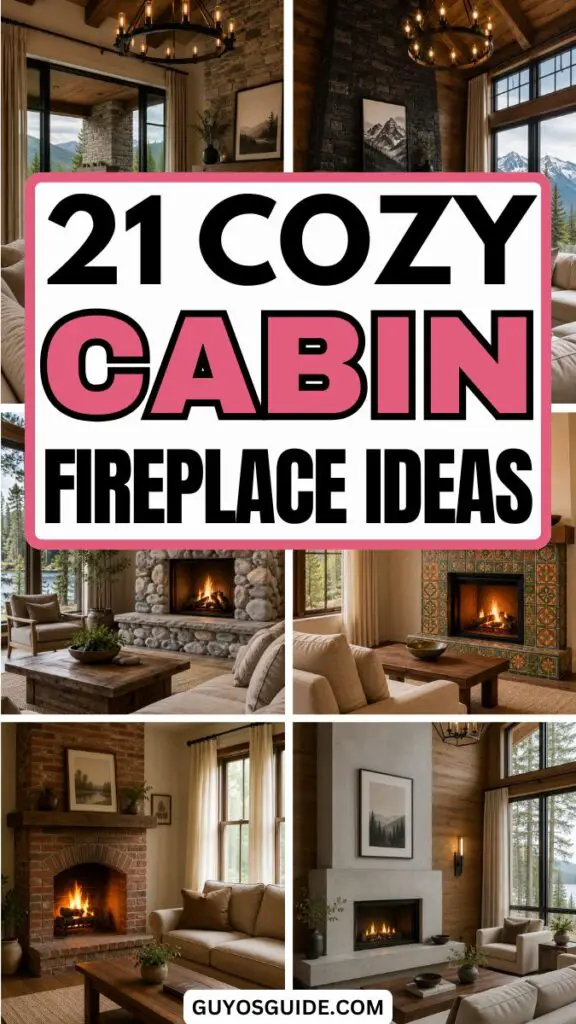 Cabin Fireplace Ideas