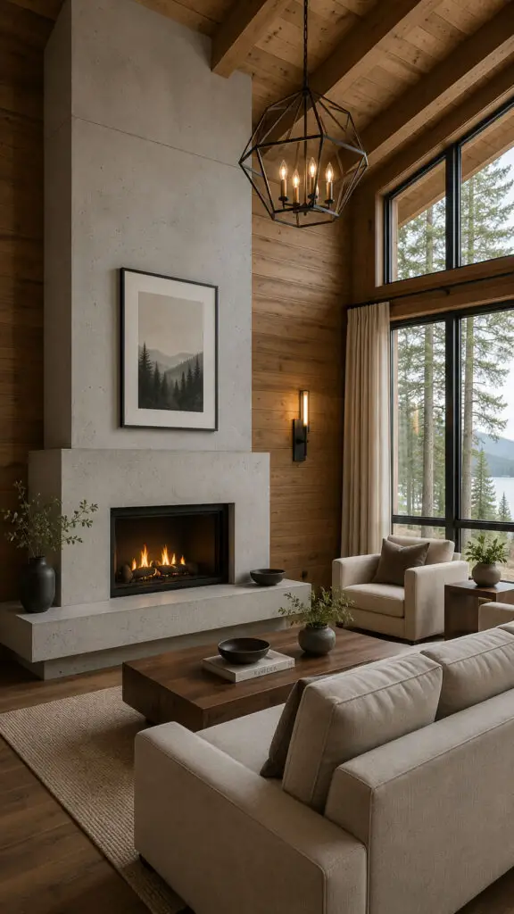 Cabin Modern Concrete