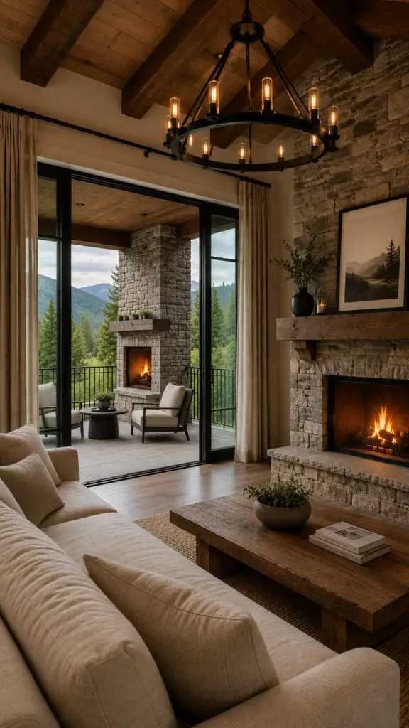 Cabin Outdoor Extension Design