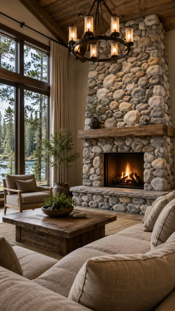 Cabin River Rock Retreat