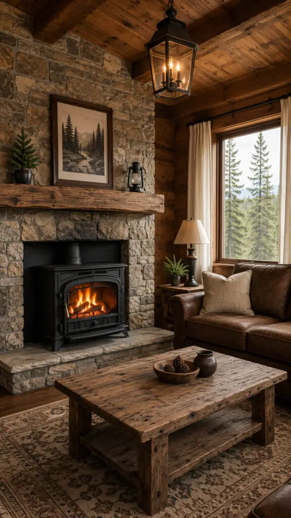 Cabin Stove Insert