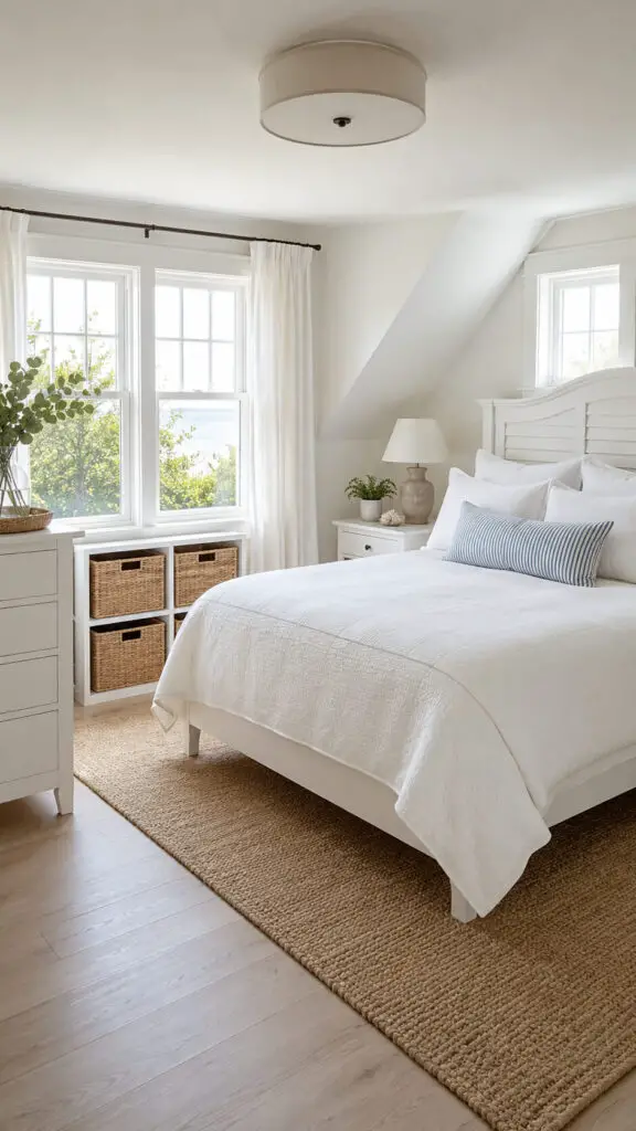 Cape Cod Basket Storage