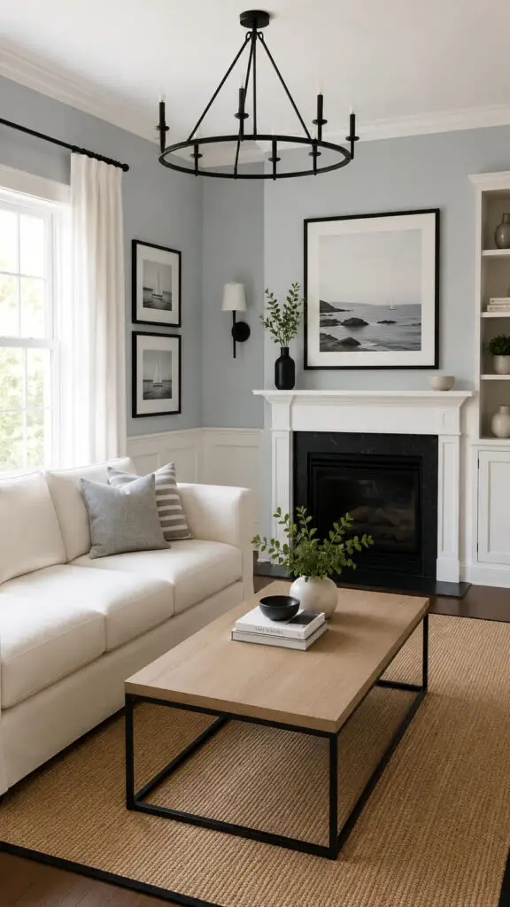 Cape Cod Black Accents