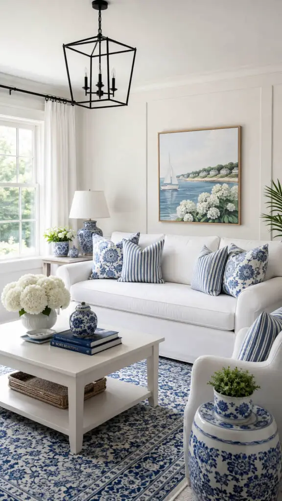 Cape Cod Blue Patterns