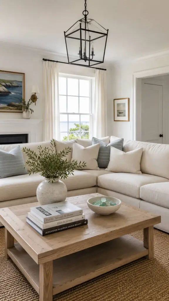 Cape Cod Coffee Table