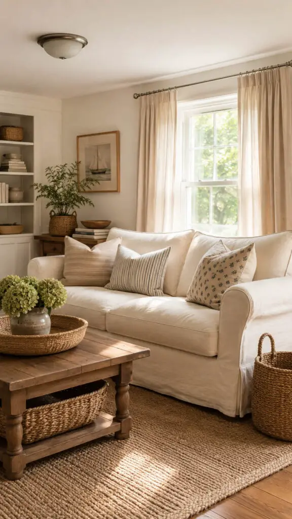 Cape Cod Cozy Textures