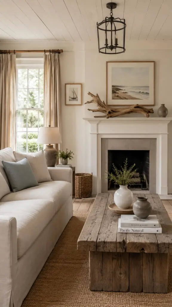 Cape Cod Driftwood Style