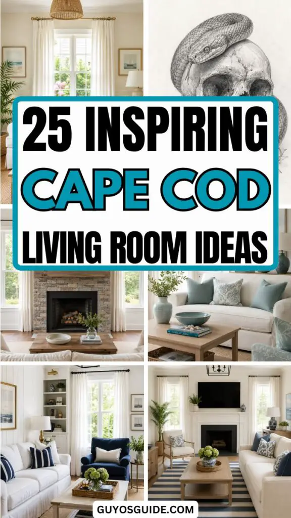 Cape Cod Living Room Ideas