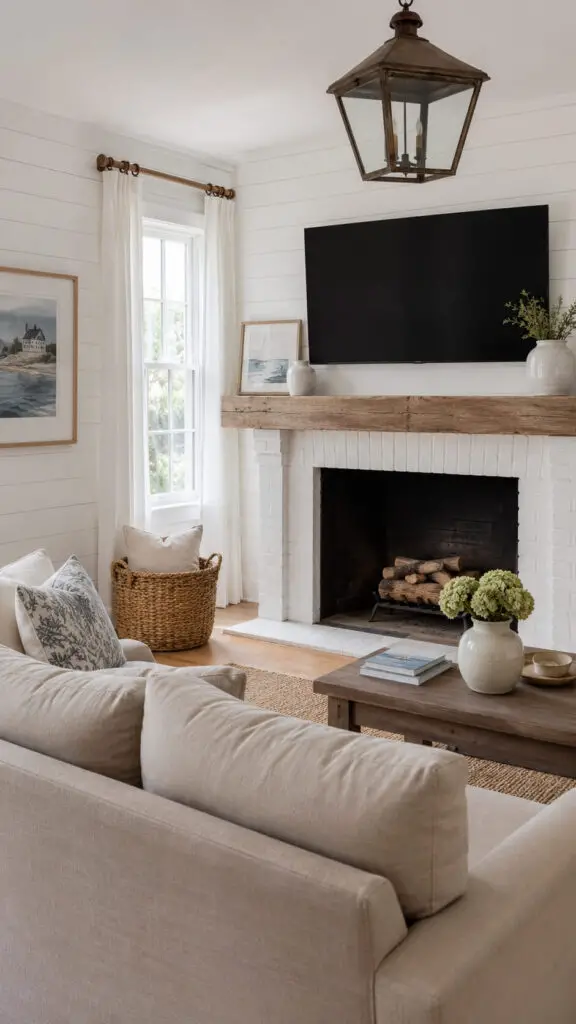 Cape Cod Shiplap Walls