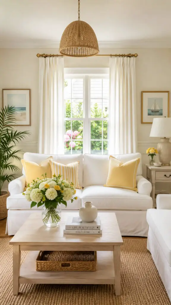 Cape Cod Sunny Yellow
