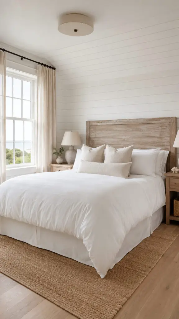 Cape Cod Weathered Headboard