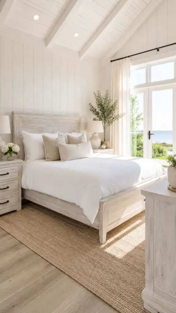 Cape Cod Whitewashed Style