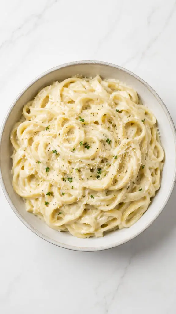 Cauliflower Alfredo
