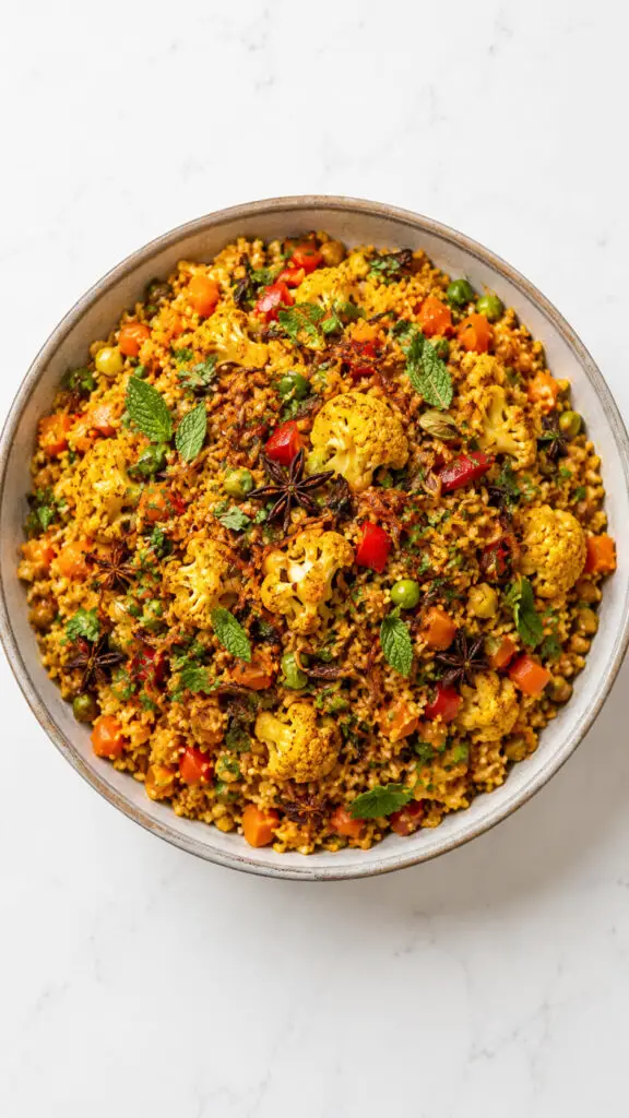 Cauliflower Biryani