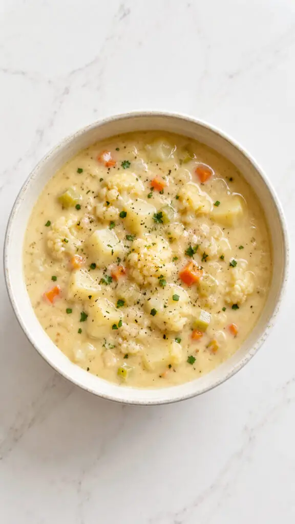 Cauliflower Chowder