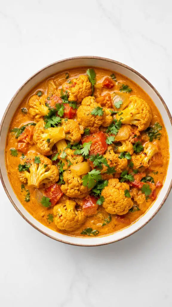 Cauliflower Curry
