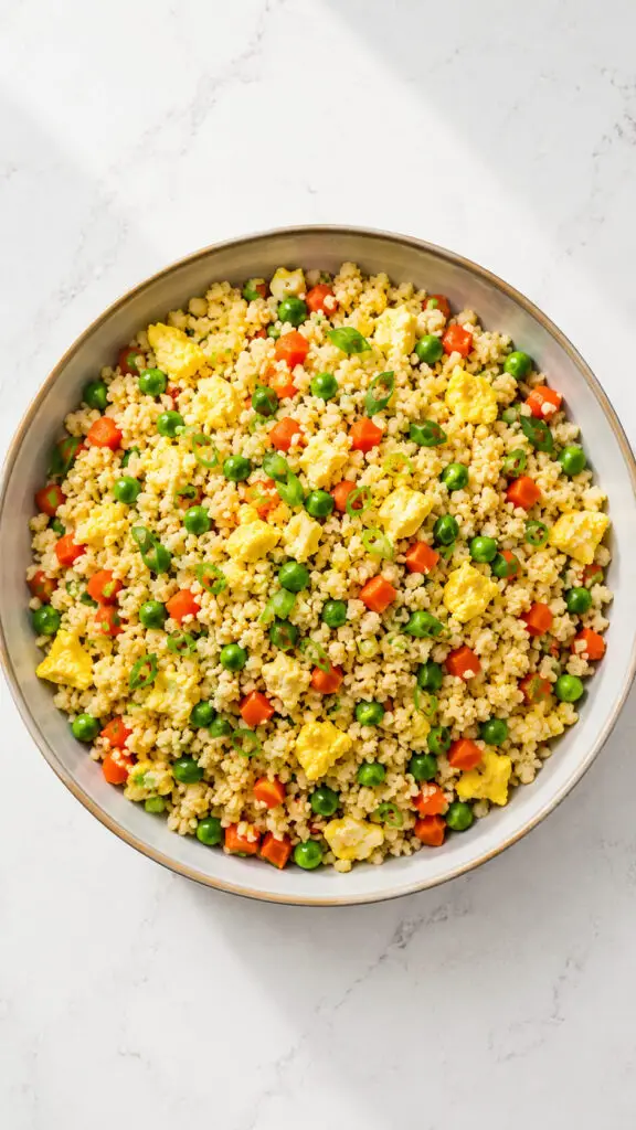 Cauliflower Fried Rice