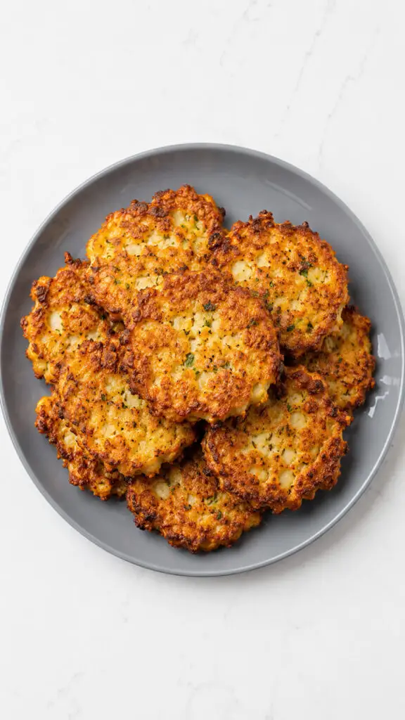 Cauliflower Fritters