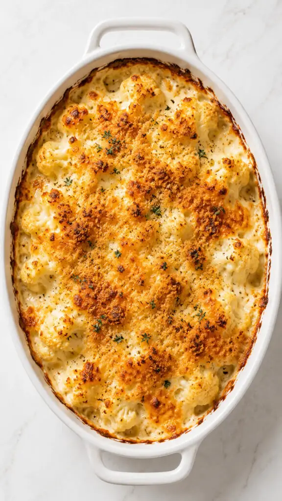 Cauliflower Gratin