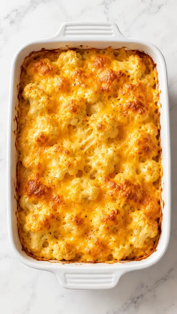 Cauliflower Mac and Cheese