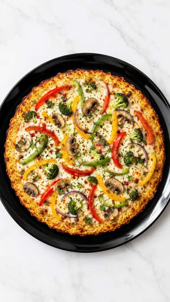Cauliflower Pizza Crust