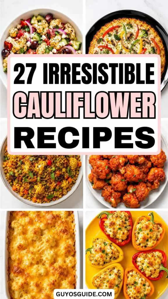 Cauliflower Recipes