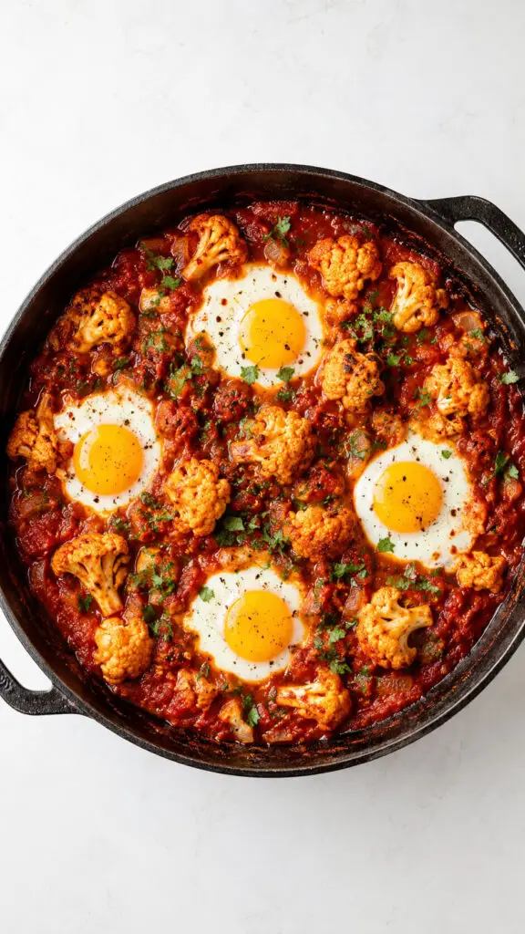 Cauliflower Shakshuka