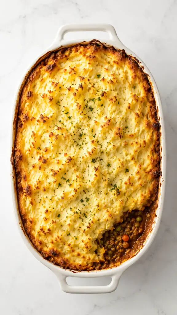 Cauliflower Shepherds Pie