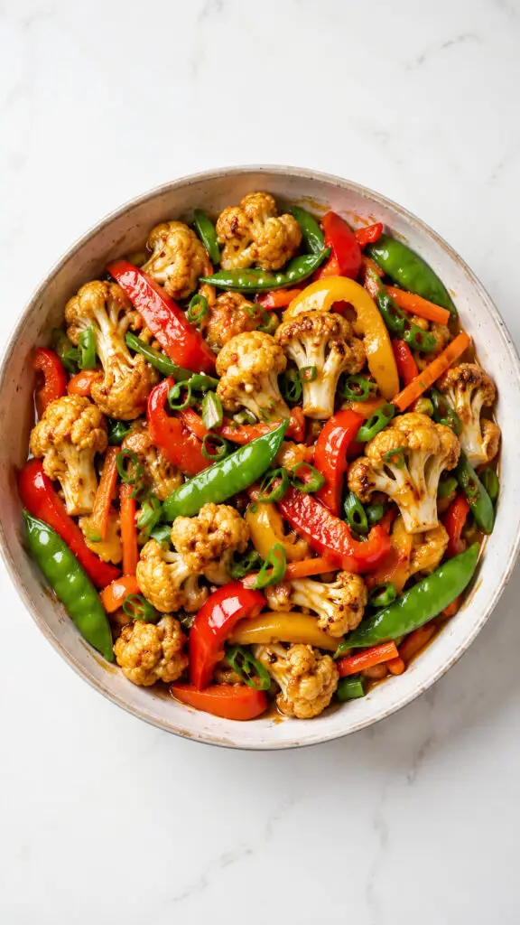 Cauliflower Stir Fry