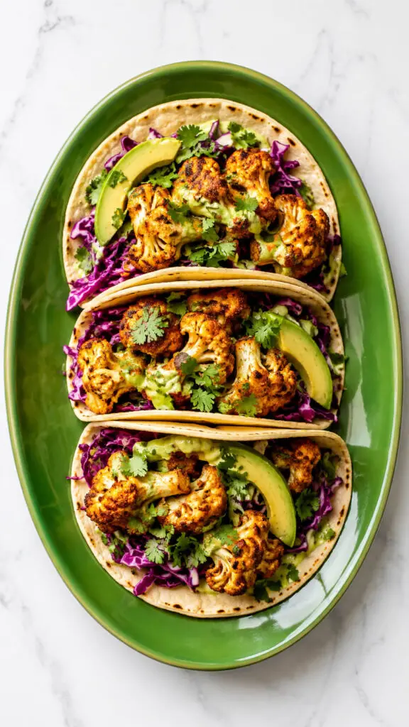 Cauliflower Tacos