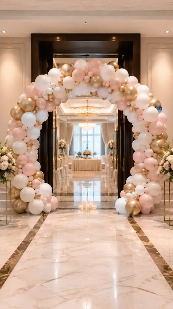 Classic Balloon Entrance